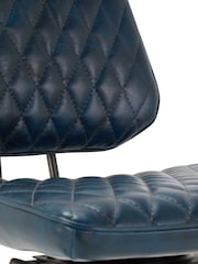 Design Décor Blue Carson Bar Stool - Image 4 of 4