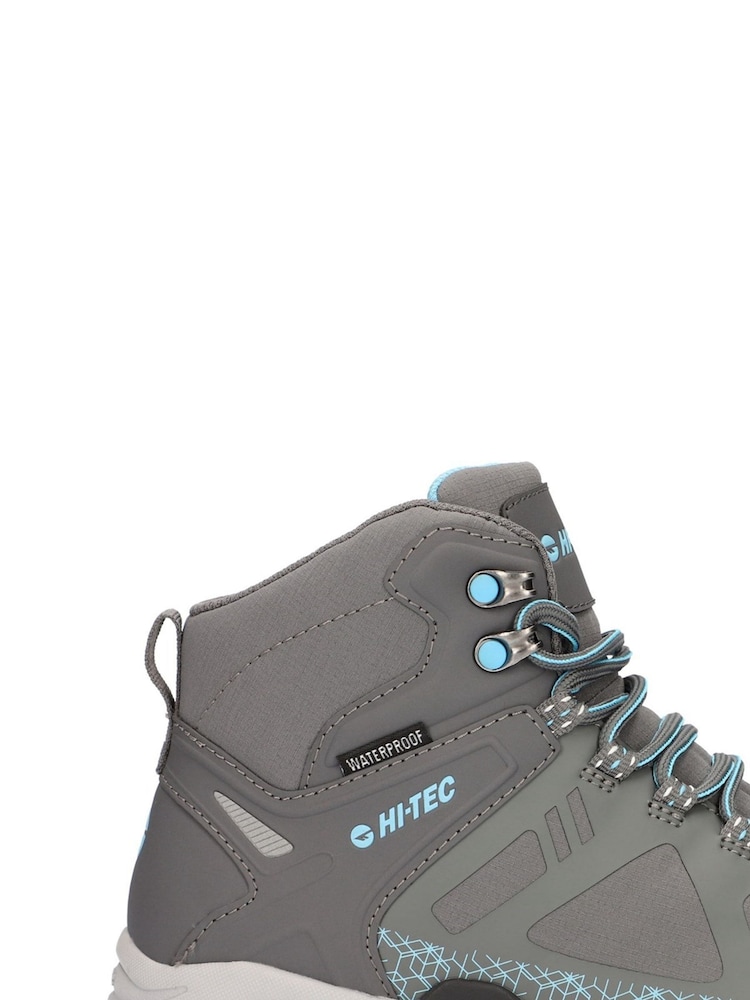 Hi-Tec Grey V-Lite Psych Boots - Image 1 of 4