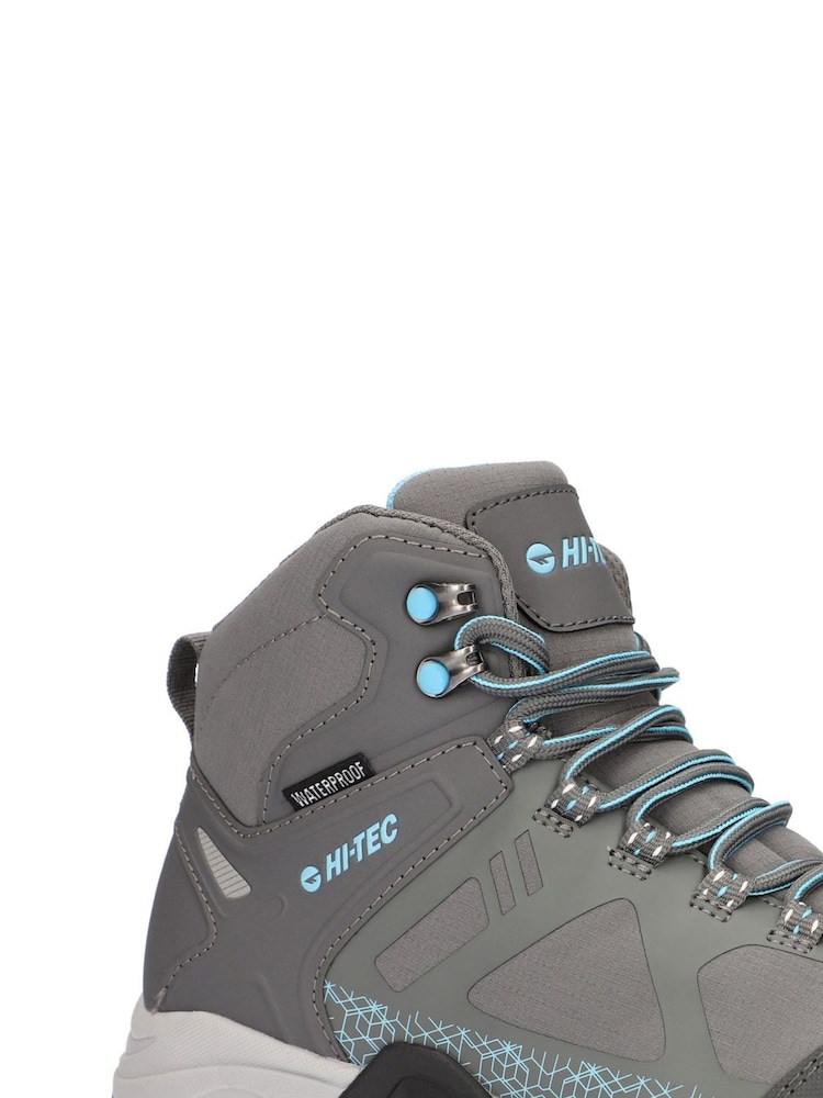 Hi-Tec Grey V-Lite Psych Boots - Image 2 of 4