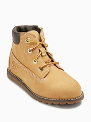 Timberland Pokey Pine 6 Inch Side Zip Boots - Image 2 of 5