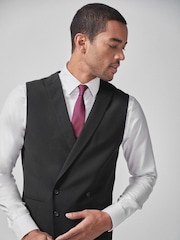 Black Morning Suit Waistcoat - Image 1 of 7