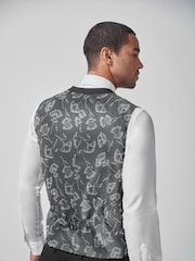 Black Morning Suit Waistcoat - Image 2 of 7