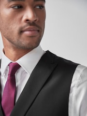 Black Morning Suit Waistcoat - Image 3 of 7