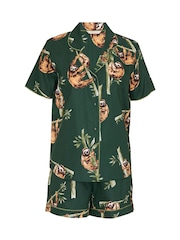 Cyberjammies Laiskiaisprintti; kuvio Lyhyet lahkeet Monipakkaus - Kuva 3 / 3