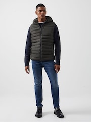 French Connection Natural Baffle Gilet - Image 2 of 5