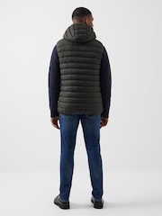 French Connection Natural Baffle Gilet - Image 3 of 5