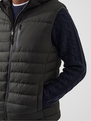 French Connection Natural Baffle Gilet - Image 4 of 5
