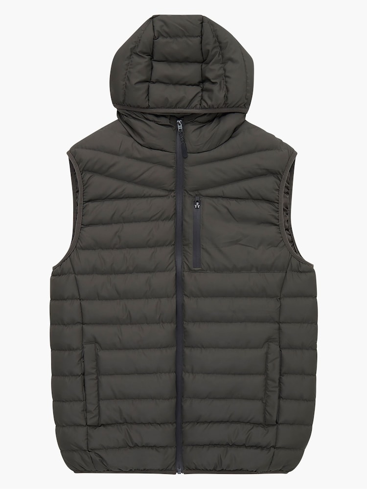 French Connection Natural Baffle Gilet - Image 5 of 5