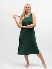 Cyberjammies Green Jersey Long Nightdress - Image 2 of 4