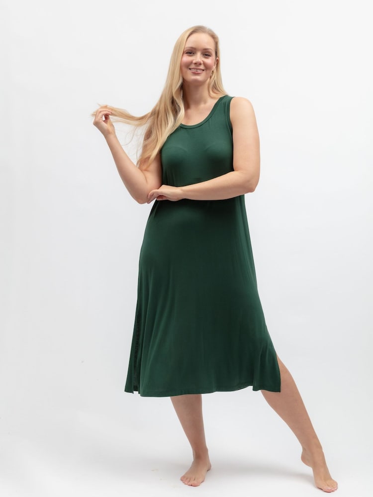 Cyberjammies Green Jersey Long Nightdress - Image 2 of 4 Cyberjammies Green Jersey Long Nightdress - Image 2 of 4