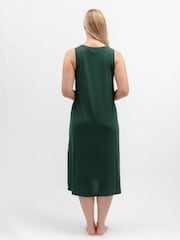 Cyberjammies Green Jersey Long Nightdress - Image 3 of 4