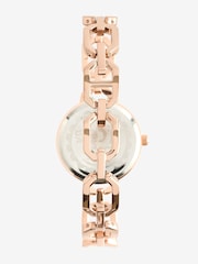 Rose Gold Tone Bracelet Link Watch - Image 3 of 4