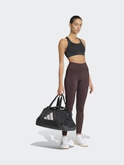 adidas Brown Optime Workout Full Length Leggings - Image 6 of 7