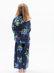 Cyberjammies Fruit Print Longsleeve Pyjamas Set - 3суретінің 2 суреті