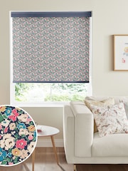 Cath Kidston Navy Mews Ditsy Made to Measure Roller Blind - Image 1 of 4