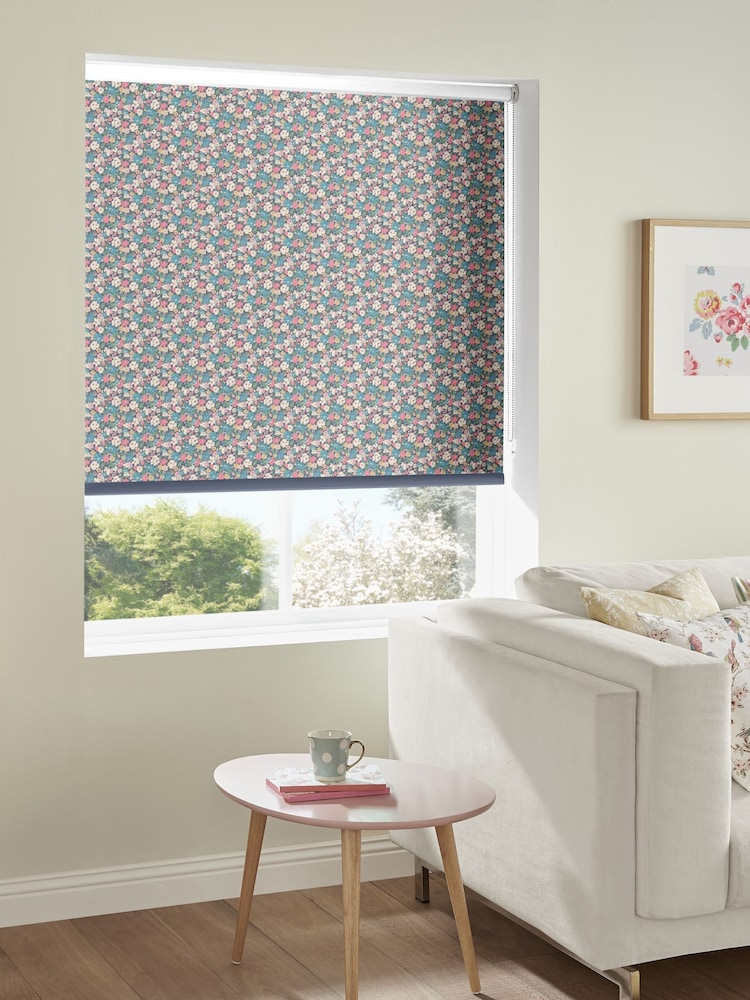 Cath Kidston Navy Mews Ditsy Made to Measure Roller Blind - Image 2 of 4
