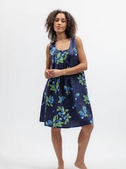 Cyberjammies Blue Fruit Print Short Nightdress - Image 2 of 4