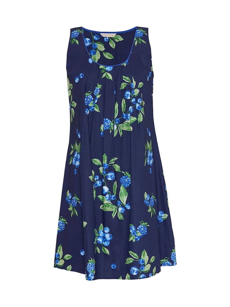 Cyberjammies Blue Fruit Print Short Nightdress - Image 4 of 4 Cyberjammies Blue Fruit Print Short Nightdress - Image 4 of 4