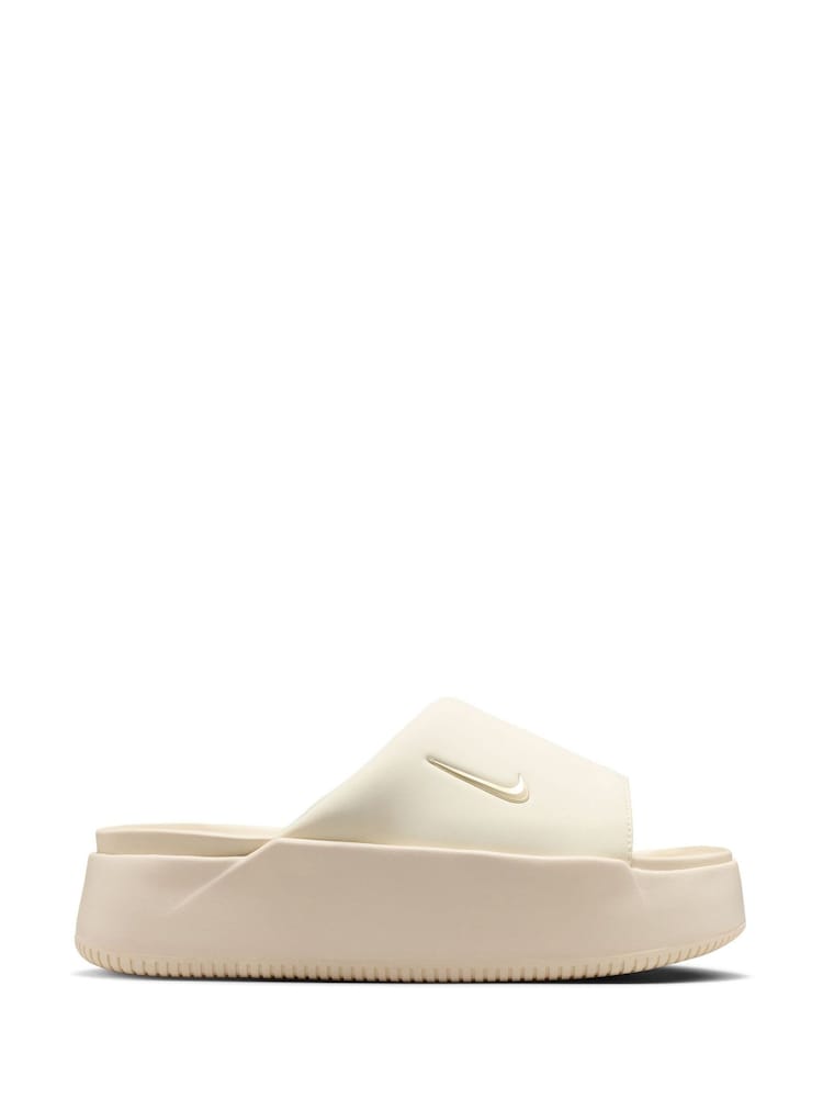 Nike Cream Calm Elevation Slides - Image 1 of 6