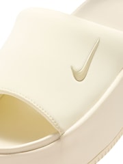 Nike Cream Calm Elevation Slides - Image 6 of 6