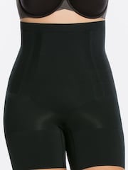 SPANX® Curve Firm Control Oncore High Waisted Thigh Shorts - Image 1 of 3