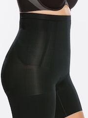 SPANX® Curve Firm Control Oncore High Waisted Thigh Shorts - Image 3 of 3