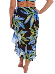 Fantasie Black Talm Beach Sarong - Image 2 of 8
