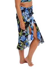 Fantasie Black Talm Beach Sarong - Image 3 of 8