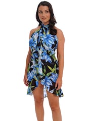 Fantasie Black Talm Beach Sarong - Image 6 of 8