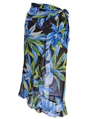 Fantasie Black Talm Beach Sarong - Image 8 of 8