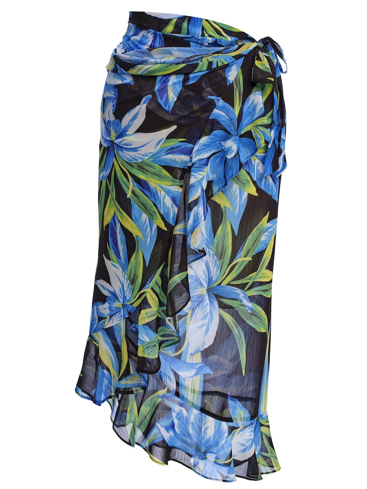 Fantasie Black Talm Beach Sarong - Image 8 of 8