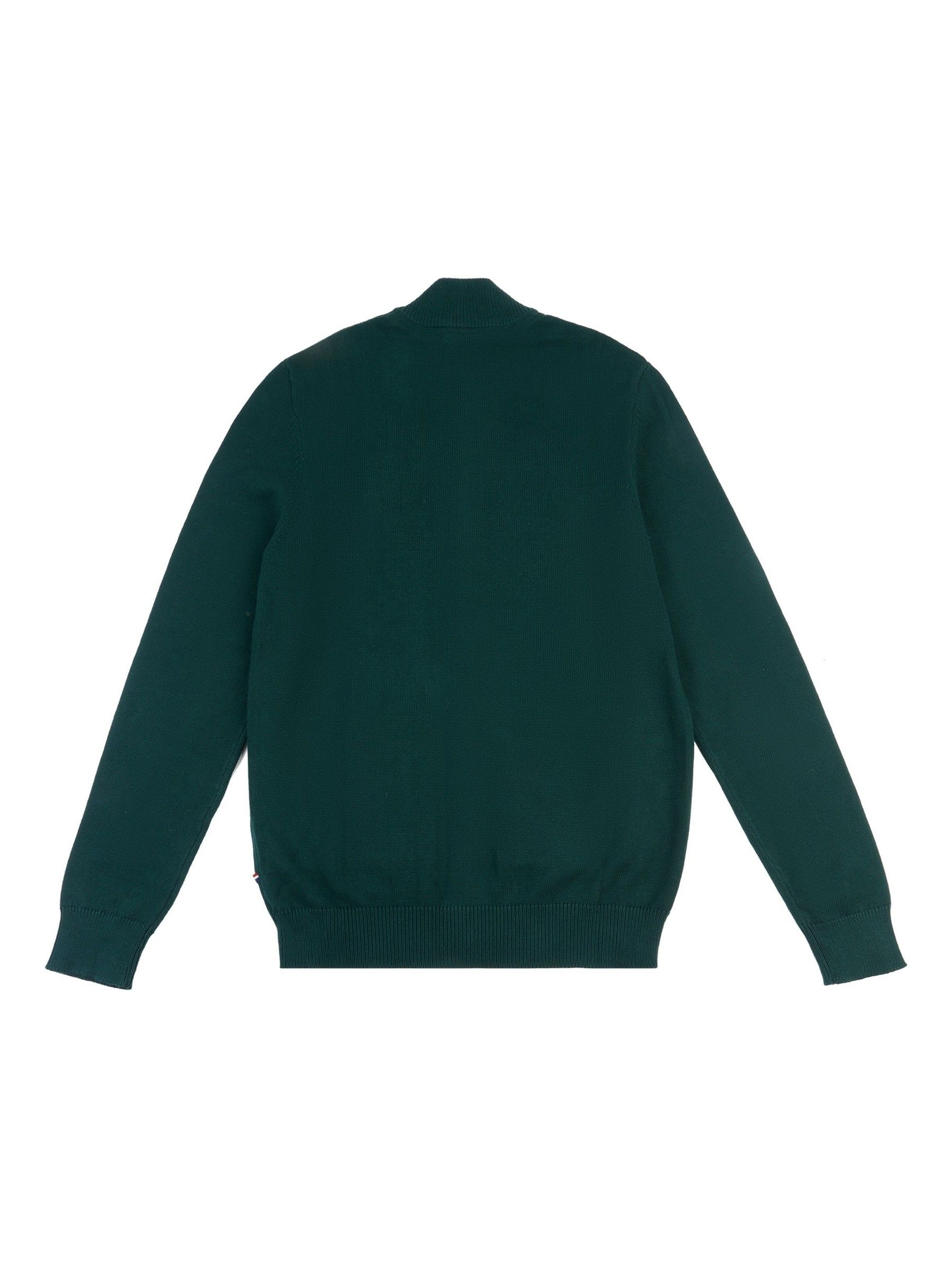 Buy U.S. Polo Assn. Green Mens Knitted Cardigan from Next USA