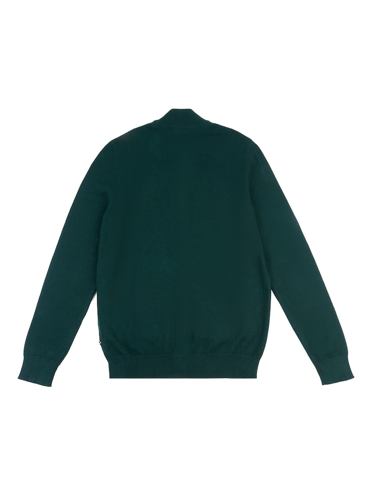 U.S. Polo Assn. Green Mens Knitted Cardigan - Image 7 of 8