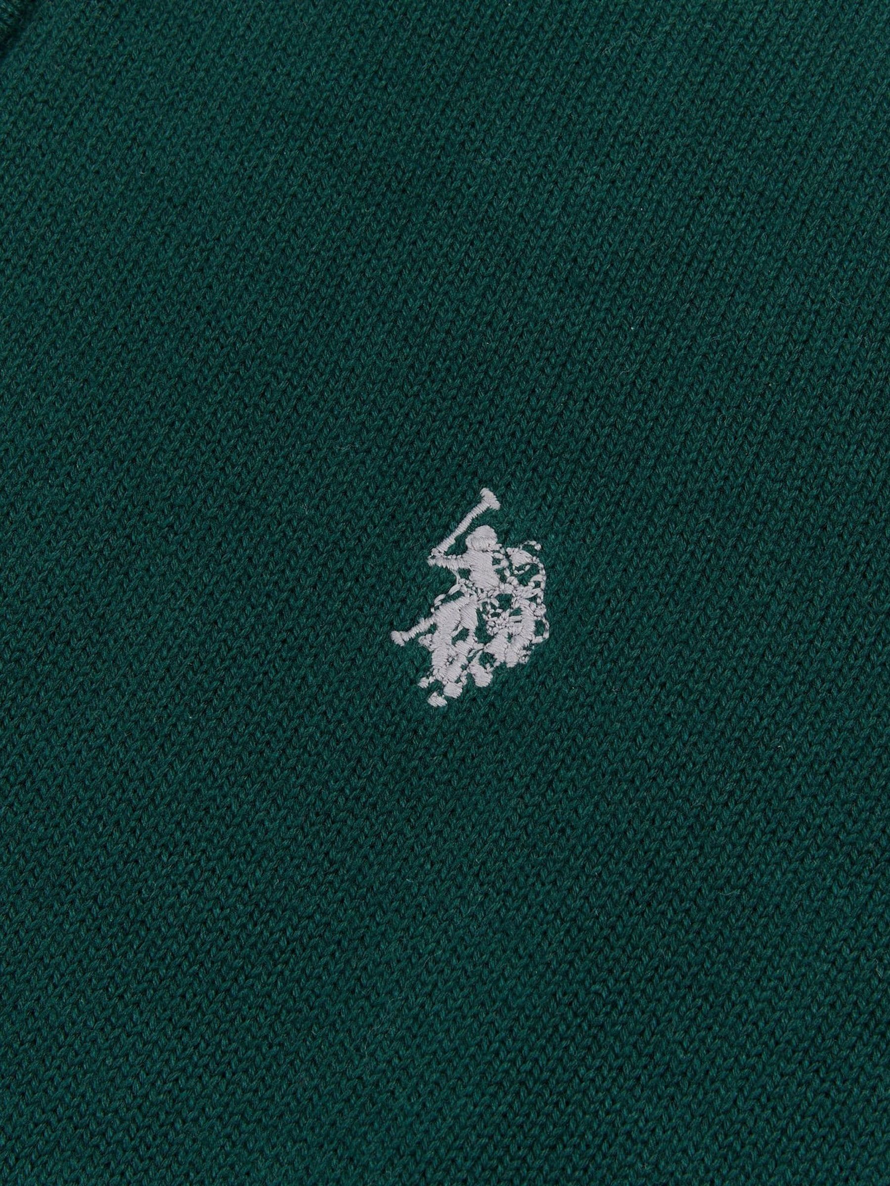 Buy U.S. Polo Assn. Green Mens Knitted Cardigan from Next USA Buy U.S. Polo Assn. Green Mens Knitted Cardigan from Next USA