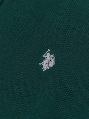 U.S. Polo Assn. Green Mens Knitted Cardigan - Image 8 of 8