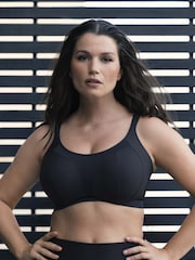 Fantasie Black Elevate Underwire Sports Bra - Image 1 of 5