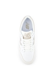 New Balance White/Silver Mens 480 Trainers - Image 5 of 6