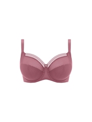 Fantasie Pink Full Cup Fusion Lace Underwire Side Support Bra - Image 4 of 4