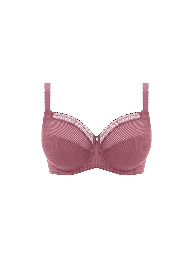 Fantasie Pink Full Cup Fusion Lace Underwire Side Support Bra - Image 4 of 4