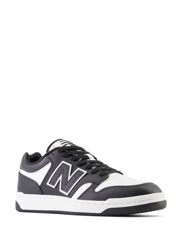 Alb/Negru - New Balance Bărbați 480 pantofi sport - Image 12 of 13