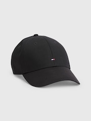 Tommy Hilfiger Black Classic Baseball 100% Cotton Cap - Image 3 of 4