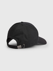 Tommy Hilfiger Black Classic Baseball 100% Cotton Cap - Image 4 of 4