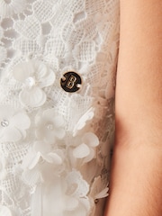 Baker by Ted Baker Mesh Occasion Dress - Image 6 of 10
