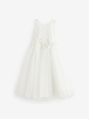 Baker by Ted Baker Mesh Occasion Dress - Image 7 of 10