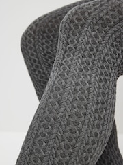 Grey Knitted Tights 1 Pack - Image 2 of 2