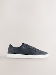 Navy Blue Smart Casual Trainers - Image 2 of 7