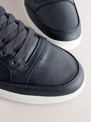 Navy Blue Smart Casual Trainers - Image 5 of 7