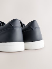 Navy Blue Smart Casual Trainers - Image 7 of 7