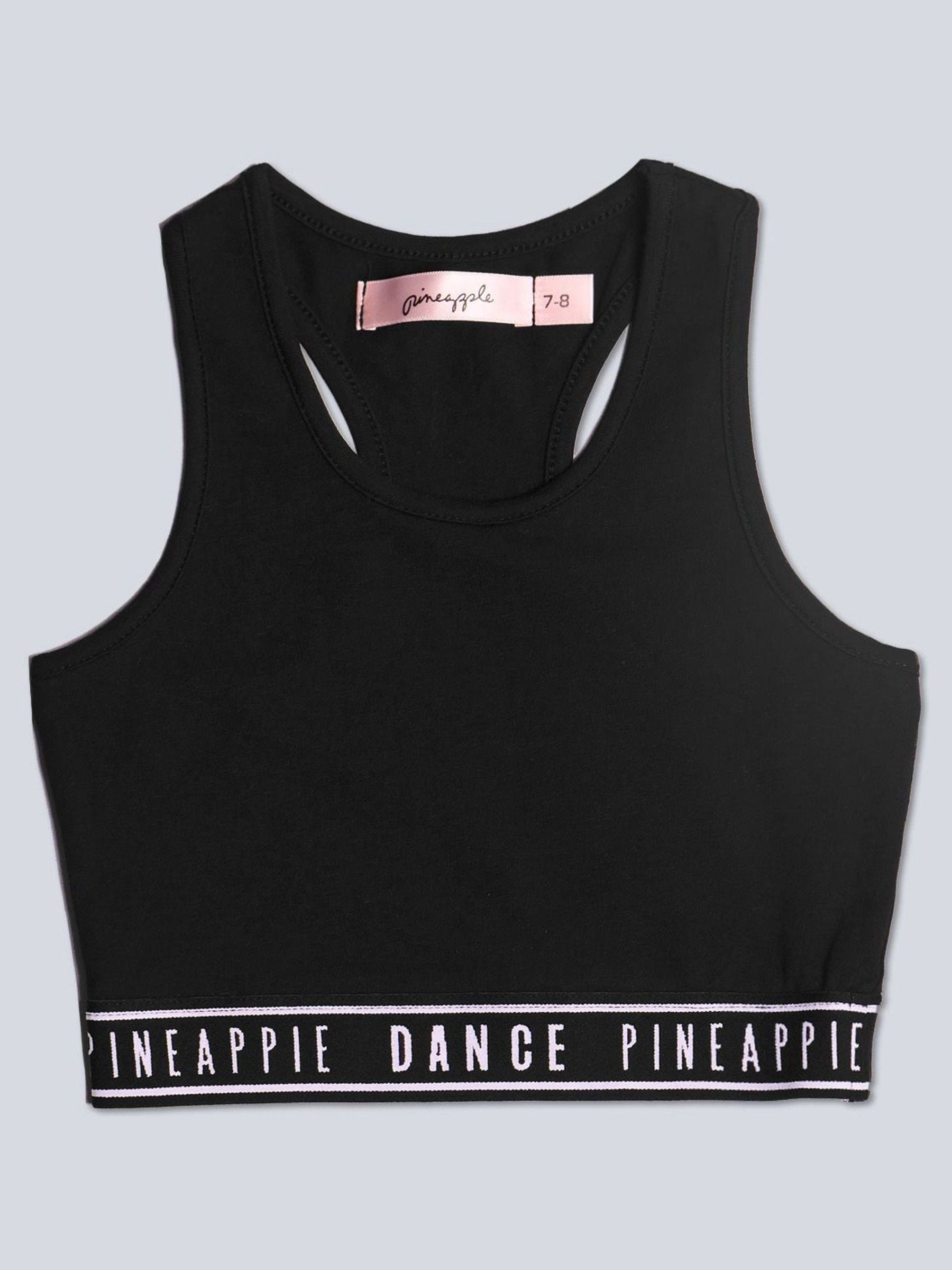 Buy Pineapple Black Tape Hem Midi Crop Top from Next South Africa