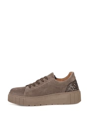 Gabor Brown Ferry Suede Trainers - Image 4 of 5
